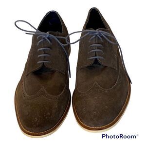Men's Claiborne Genuine Leather Oxford